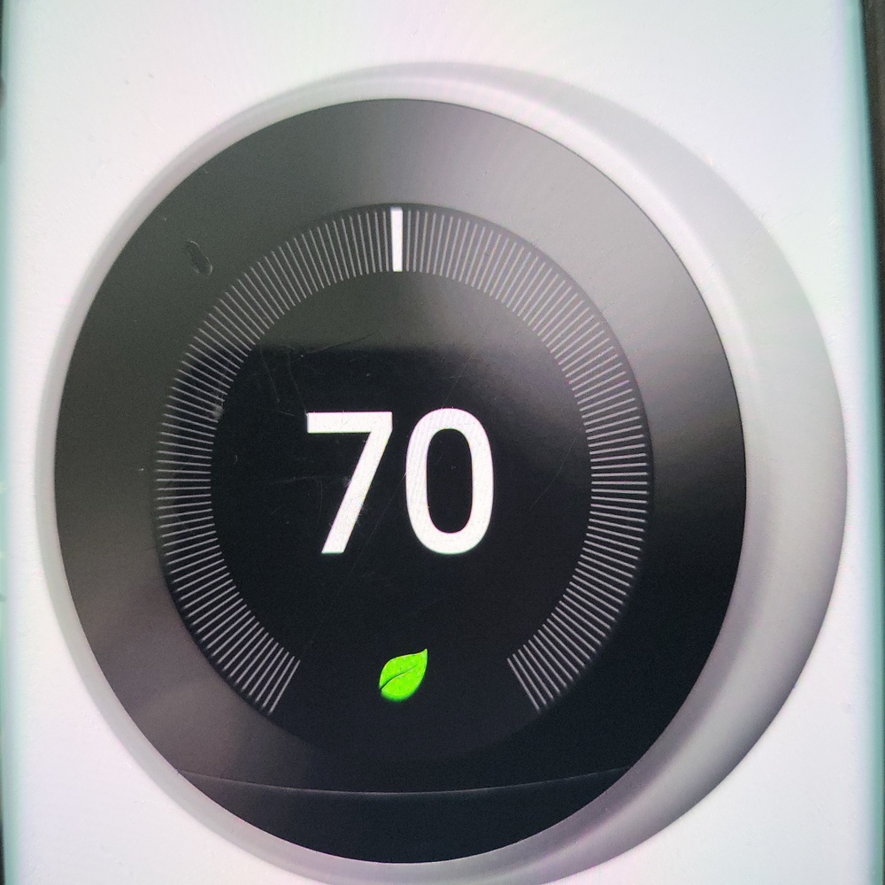 Gen 3 Nest Learning Smart WiFi Thermostat-Polished Steel